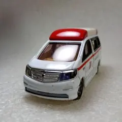 マシンX　カスタムトミカ　DMAT救急車　アルファードのドクターカー マシンX様専用 カスタムトミカ DMAT救急車 アルファードの