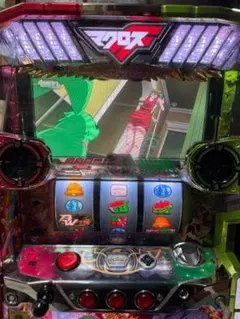 ❰更に値下げ❱超希少台　マクロスフロンティア　卓上パチンコ 動作OK 卓上パチンコ CRフィーバーマクロスフロンティア お前達が俺の