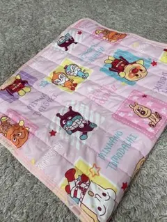 新品！それいけアンパンマン キャラクター お昼寝敷きパッド ピンク 敷きパッド