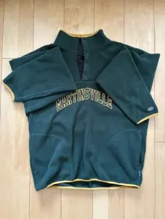 DISCUS ATHLETIC ダークグリーン フリースジャケット L