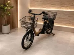 T8824パナソニックギュットアニーズBE-ENMA033T2電動アシスト自転車