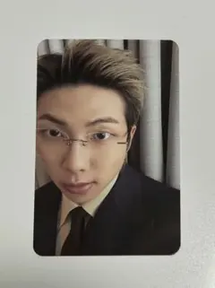 BTS トレカ RM ナムジュン ARIRANG 釜山コン 入場者特典 アシアド