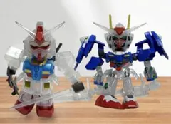 機動戦士ガンダム ガンプラ40周年　ソリッドクリア　一番くじ