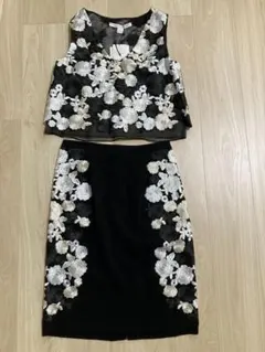 DIANE von FURSTENBERG セットアップ ワンピース 花柄