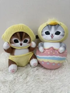 モフサンド ぬいぐるみ 2体セット ひよこ＆レモン