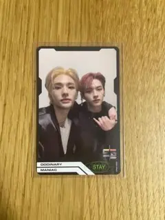 straykids スキズ ordinary ユニットトレカ ヒョンジン リノ