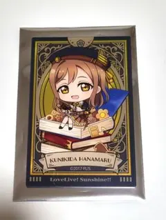 ラブライブ Aqours 国木田花丸 きゃらどるちぇ アクリルカード