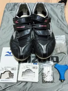 Mizuno スパイクシューズ 2KW-18600 26.0cm ブラック - メルカリ