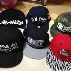 キャップまとめ売り、cap.ssur.ymcmb.ピンクドルフィン