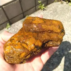 嵐渓石 イエロージャスパー - メルカリ
