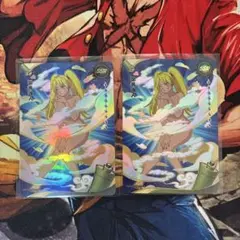 t*o様 naruto kayou ナルトカード お色気の術 2枚 - メルカリ