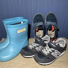 靴3点セット 18~18.5センチNew Balance IFME BREEZE