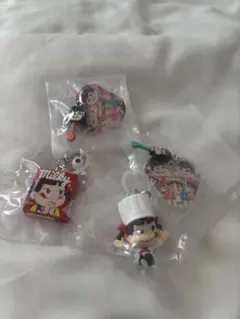 ペコちゃん お菓子のめじるしアクセサリー 4種セット