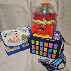 ディズニー ポップコーン パケット リトルグリーンメン モンスターズインク