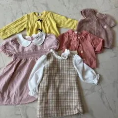 【まとめ売り】BeBe、SLAP SLIP、ベビー服セット