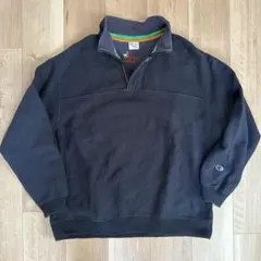 チャンピオン×スーパーマーケット　ハーフジップスウェット　ジャーナルスタンダード