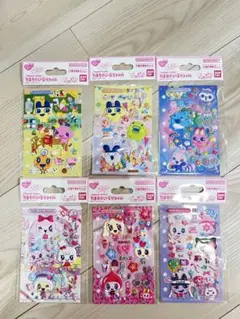 たまもりしーるリフィル　国内正規品　全6種コンプリートセット