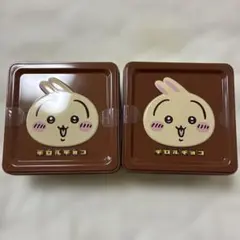 《新品未開封》ちいかわ チロルチョコ 空き缶 2個セットのサムネイル