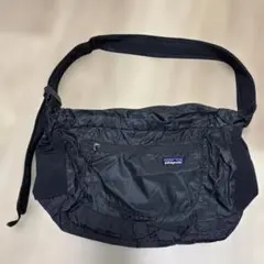 Patagonia ブラック メッセンジャーバッグのサムネイル