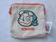 忍たま乱太郎スクエアポーチ ヘムヘム