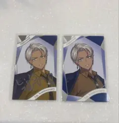 イブラヒム　にじさんじ　7周年ランダムチェキ風カード