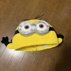 ミニオン 被り物　帽子