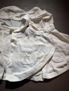 ジェラードピケ　ベビーポンチョ2枚セット