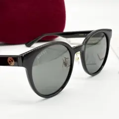 ♡未使用♡ GUCCI GG1339SK インターロッキングG サングラス 黒のサムネイル