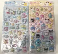 【サンリオ】うるちゅるポップシール　2点セット