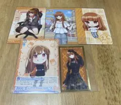 カラフルピーチ　えとさん　トレーディングカード 5枚セット