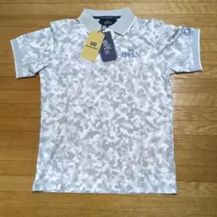 ☆新品 Rosasenロサーセン THE OPEN ポロシャツ グレーMサイズのサムネイル