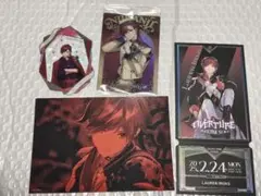 OVERTURE 特典チケット風カード、公演写真カード　　他　ローレン・イロアス