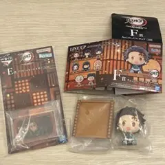 一番くじ 鬼滅の刃 姉の仇 E賞 & F賞 セット 竈門炭治郎 ちょこのっこ