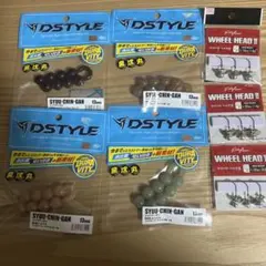 DSTYLE 臭沈丸 SYUU-CHIN-GAN ウィールヘッド2 2セット - メルカリ