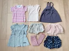 美品 女の子 服 80cm まとめ売り