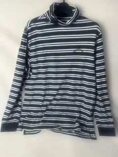Callaway ストライプ タートルネック L