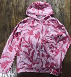 adidas アディダス CLIMALITE 花柄 ジャンパー