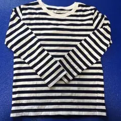 無印良品　長袖カットソー 130cm