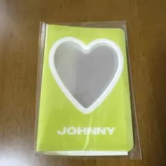 NCT127 DVD購入特典 トレカアルバム JOHNNY