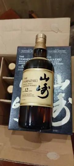 2026年最新】山崎12年 箱の人気アイテム - メルカリ