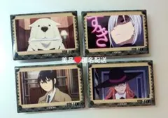 SPY×FAMILY トレーディング 2WAY長方形缶バッジ　4個セット