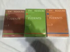 NEW TREASURE CDs FOR STUDENTS STAGE 1～3
