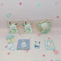 ポチャッコ　ステッカー　セット　namco