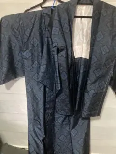 新品　大島紬　着物　羽織りセット　小紋　訪問着