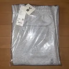 UNIQLO C スウェットワイドパンツ+ 丈長め