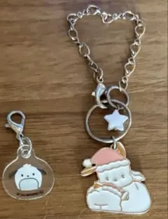 ポチャッコ チャーム 2点セット