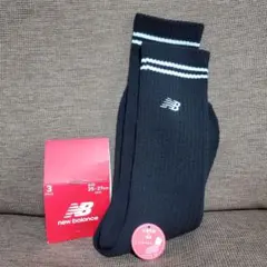 new balance ブラックソックス 25-27cm 2足