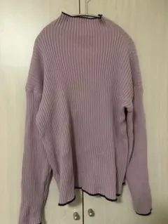 FREAK'S STORE ハイネック リブニット　着用1回