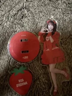 ダ*ナ様 イコラブ音嶋莉沙 とくべチュ、して アクスタ