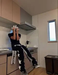yng4l フレアパンツ再販なし drip